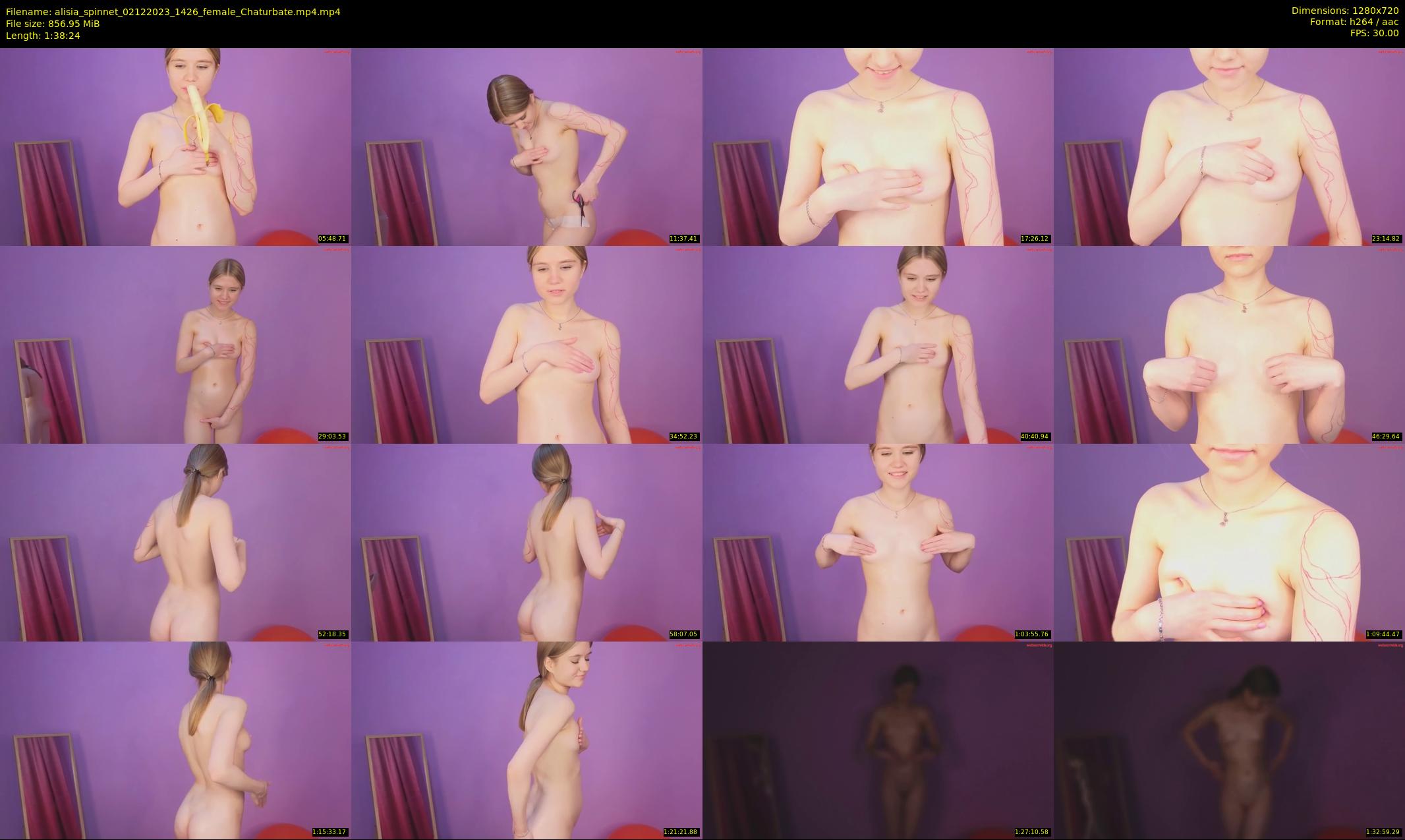 alisia_spinnet — 99 minute Chaturbate female cam show recording, 720p, Dec 2, 2023