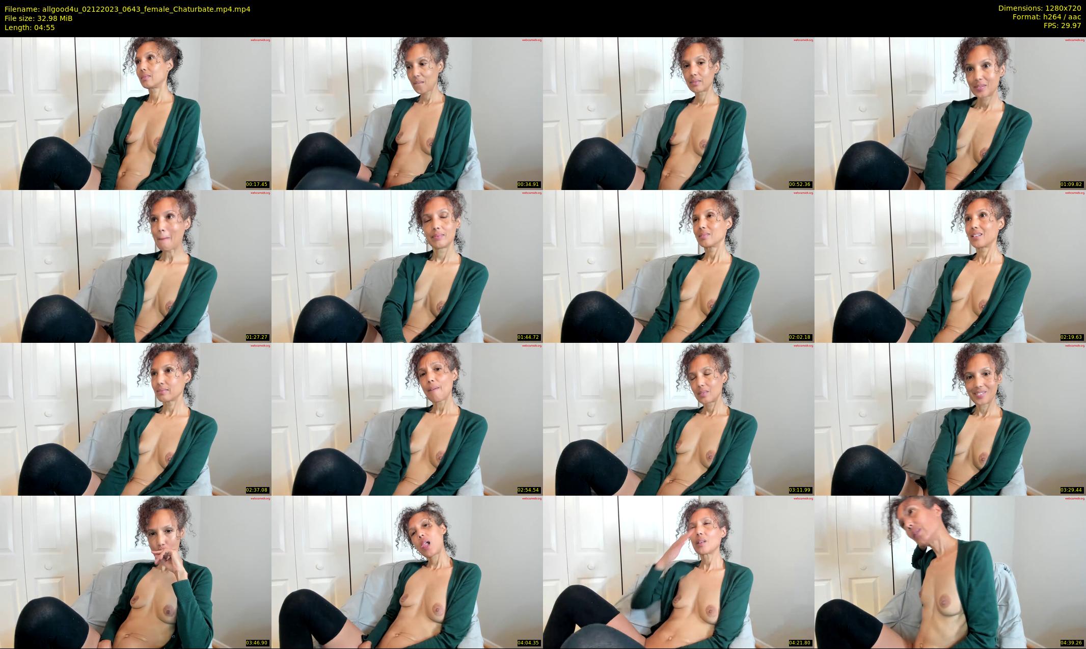 allgood4u — 5 minute Chaturbate couple cam show recording, 720p, Dec 2, 2023