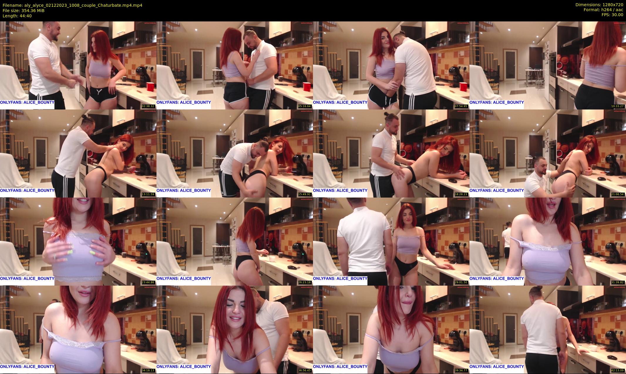 aly_alyce — 45 minute Chaturbate female cam show recording, 720p, Dec 2, 2023