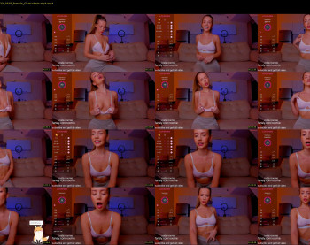 amazing_roxana — 3 minute Chaturbate female cam show recording, 720p, Dec 2, 2023