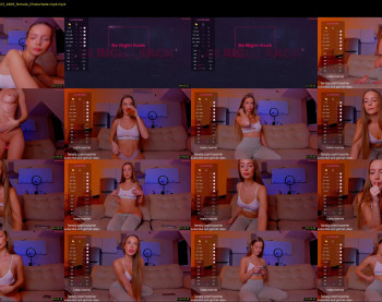 amazing_roxana — 77 minute Chaturbate female cam show recording, 720p, Dec 2, 2023