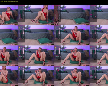 angry_tomato_ — 13 minute Chaturbate female cam show recording, 720p, Dec 2, 2023
