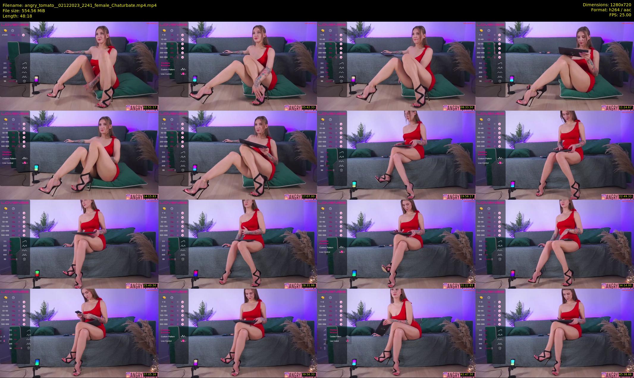 angry_tomato_ — 49 minute Chaturbate female cam show recording, 720p, Dec 2, 2023