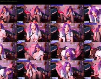 annie_may_may — 24 minute Chaturbate female cam show recording, 720p, Dec 2, 2023