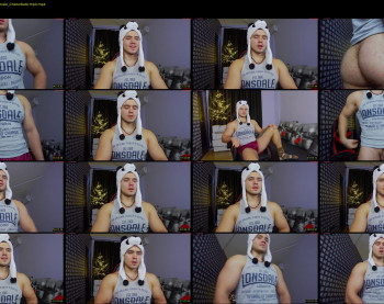 arilass — 107 minute Chaturbate male cam show recording, 720p, Dec 2, 2023