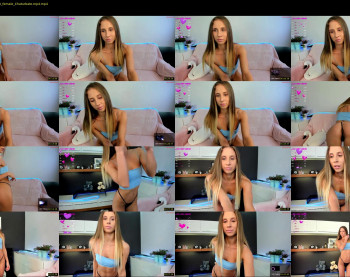 arinamir — 5 minute Chaturbate female cam show recording, 720p, Dec 3, 2023