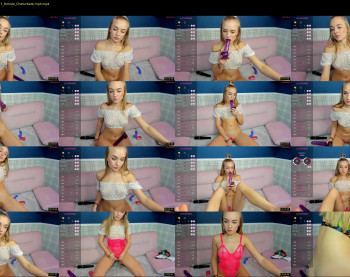 barbie_lis — 16 minute Chaturbate female cam show recording, 720p, Dec 3, 2023