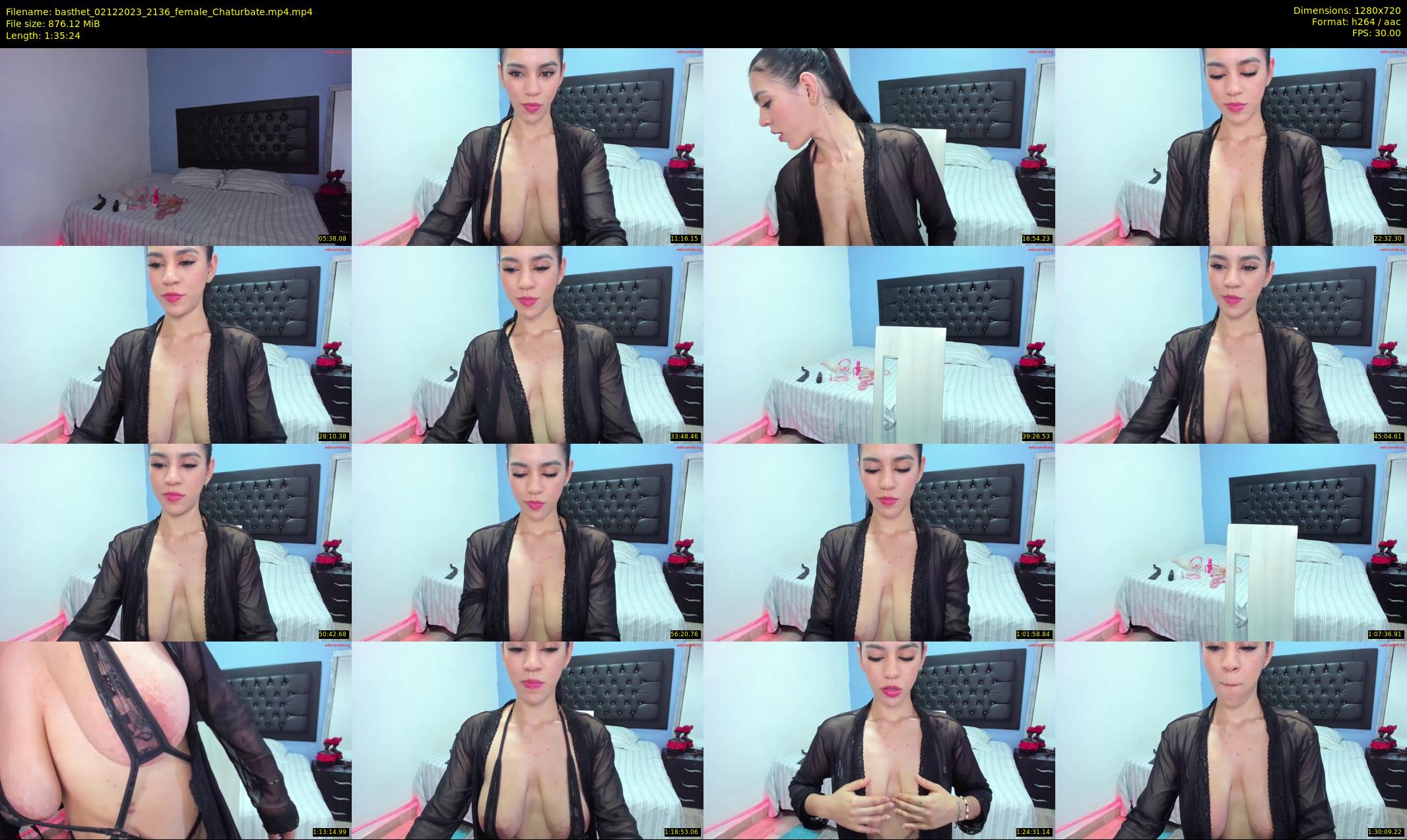 basthet — 96 minute Chaturbate female cam show recording, 720p, Dec 2, 2023