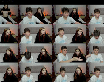 bjliki — 5 minute Chaturbate couple cam show recording, 720p, Dec 2, 2023