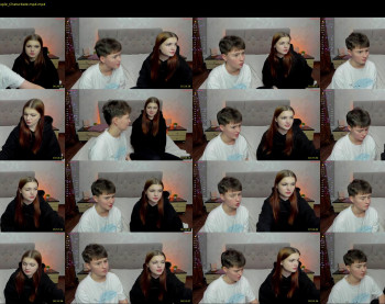 bjliki — 12 minute Chaturbate couple cam show recording, 720p, Dec 3, 2023