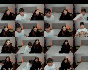 bjliki — 5 minute Chaturbate couple cam show recording, 720p, Dec 3, 2023