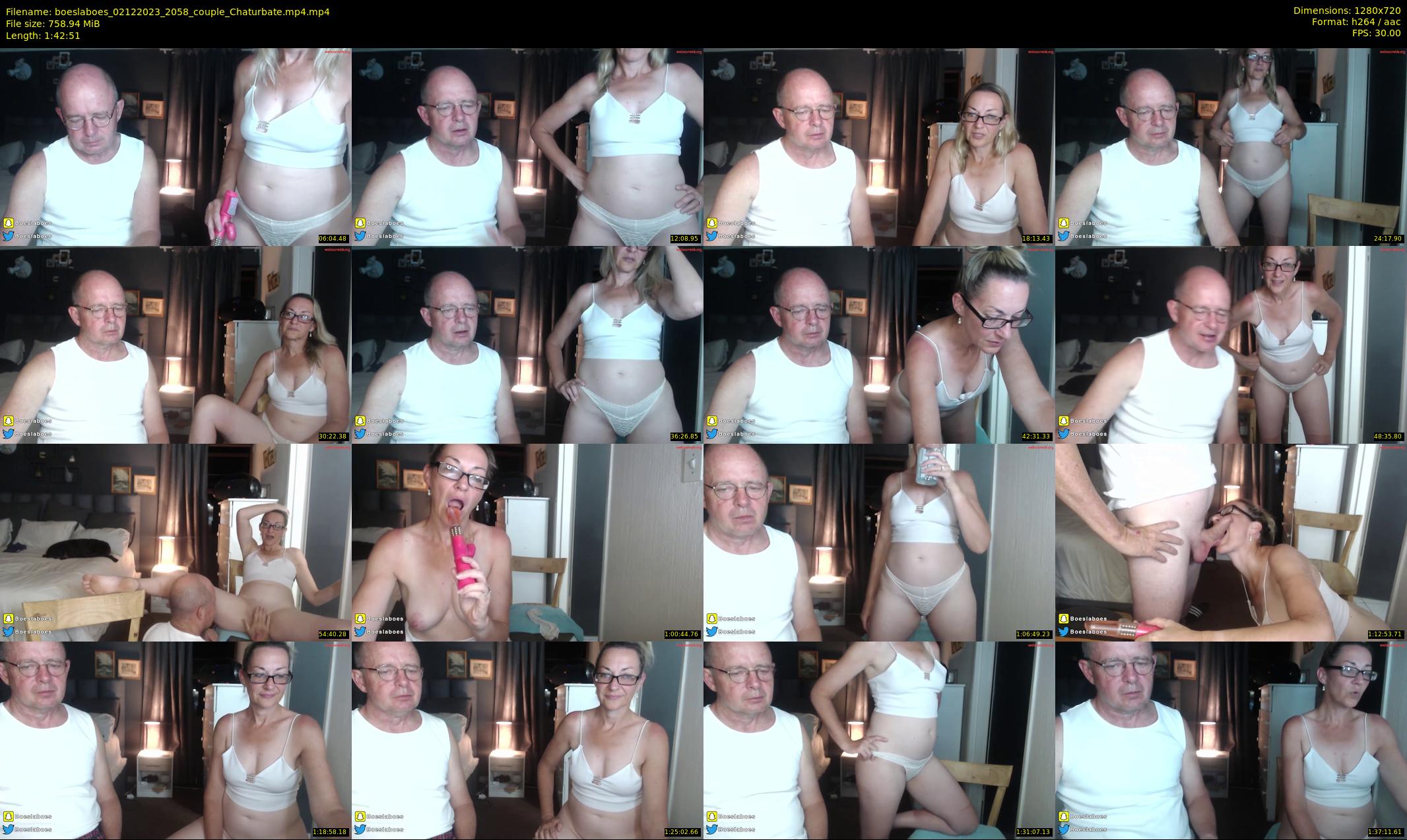 boeslaboes — 103 minute Chaturbate couple cam show recording, 720p, Dec 2, 2023