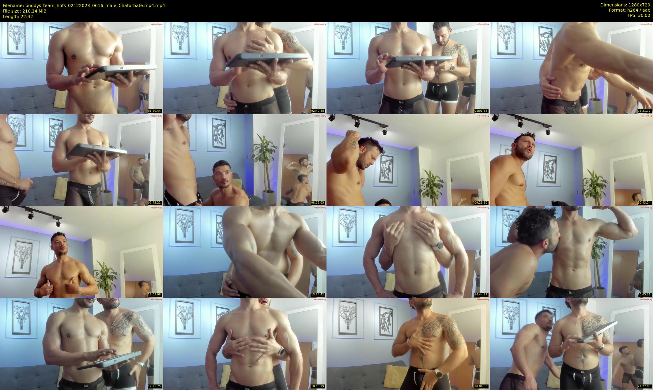 buddys_team_hots — 23 minute Chaturbate couple cam show recording, 720p, Dec 2, 2023