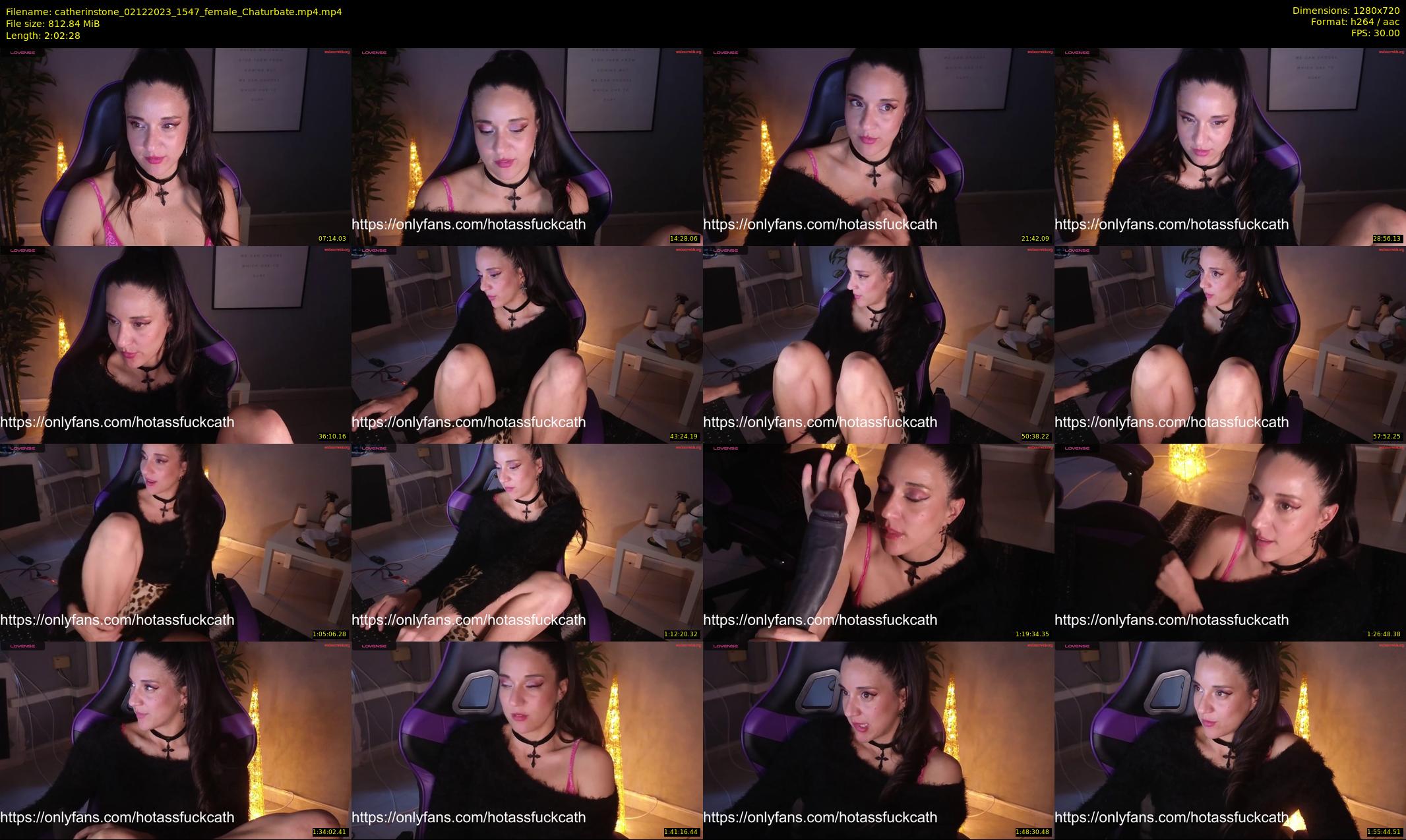 catherinstone — 123 minute Chaturbate female cam show recording, 720p, Dec 2, 2023