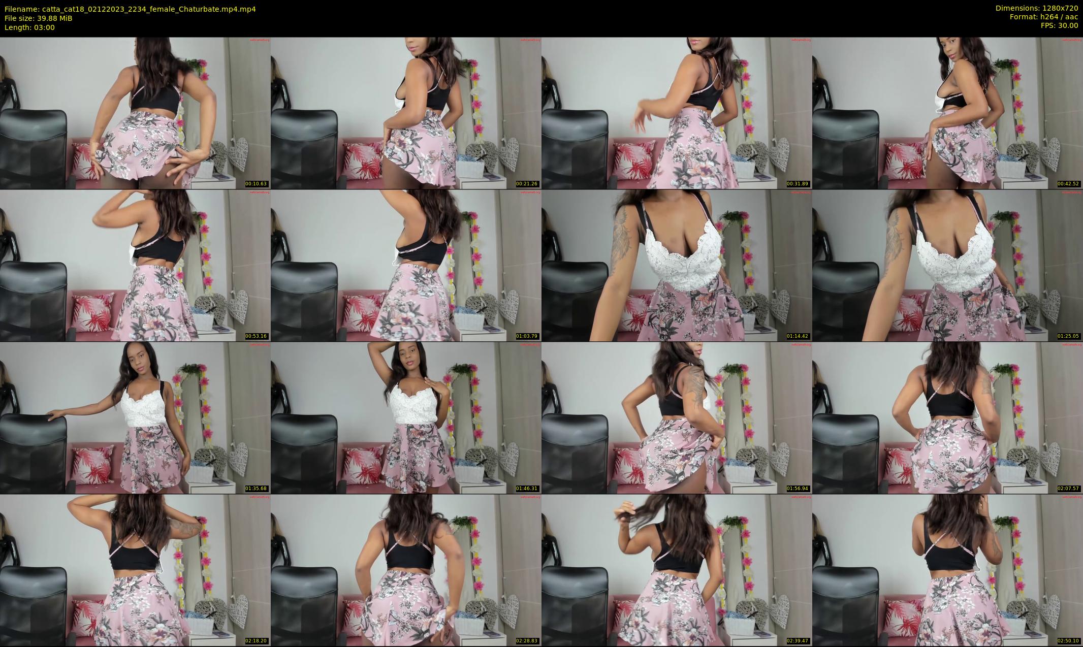 catta_cat18 — 3 minute Chaturbate female cam show recording, 720p, Dec 2, 2023