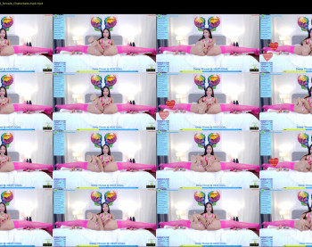 cindybkk — 3 minute Chaturbate female cam show recording, 720p, Dec 2, 2023