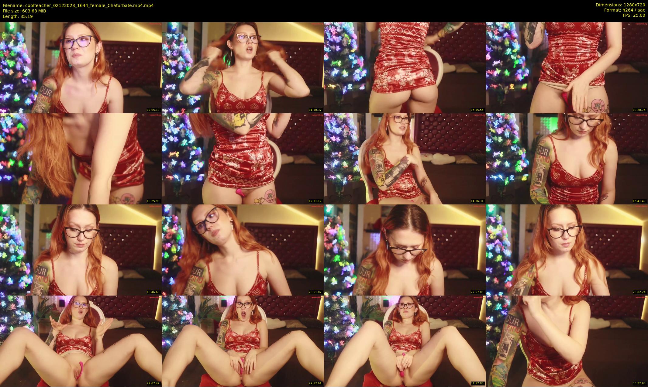 coolteacher — 36 minute Chaturbate female cam show recording, 720p, Dec 2, 2023