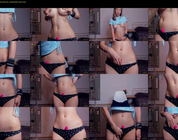 crazy_selfi — 56 minute Chaturbate female cam show recording, 720p, Dec 3, 2023