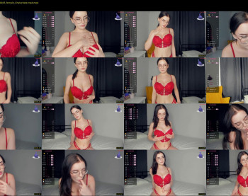 cute_caprice — 18 minute Chaturbate female cam show recording, 720p, Dec 3, 2023