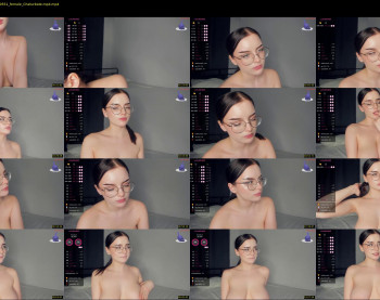 cute_caprice — 12 minute Chaturbate female cam show recording, 720p, Dec 3, 2023