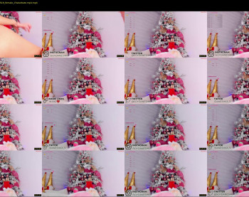 daneshka__ — 25 minute Chaturbate female cam show recording, 720p, Dec 3, 2023