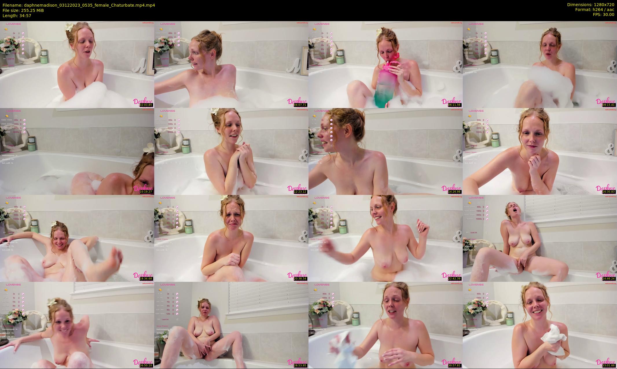 daphnemadison — 35 minute Chaturbate couple cam show recording, 720p, Dec 3, 2023