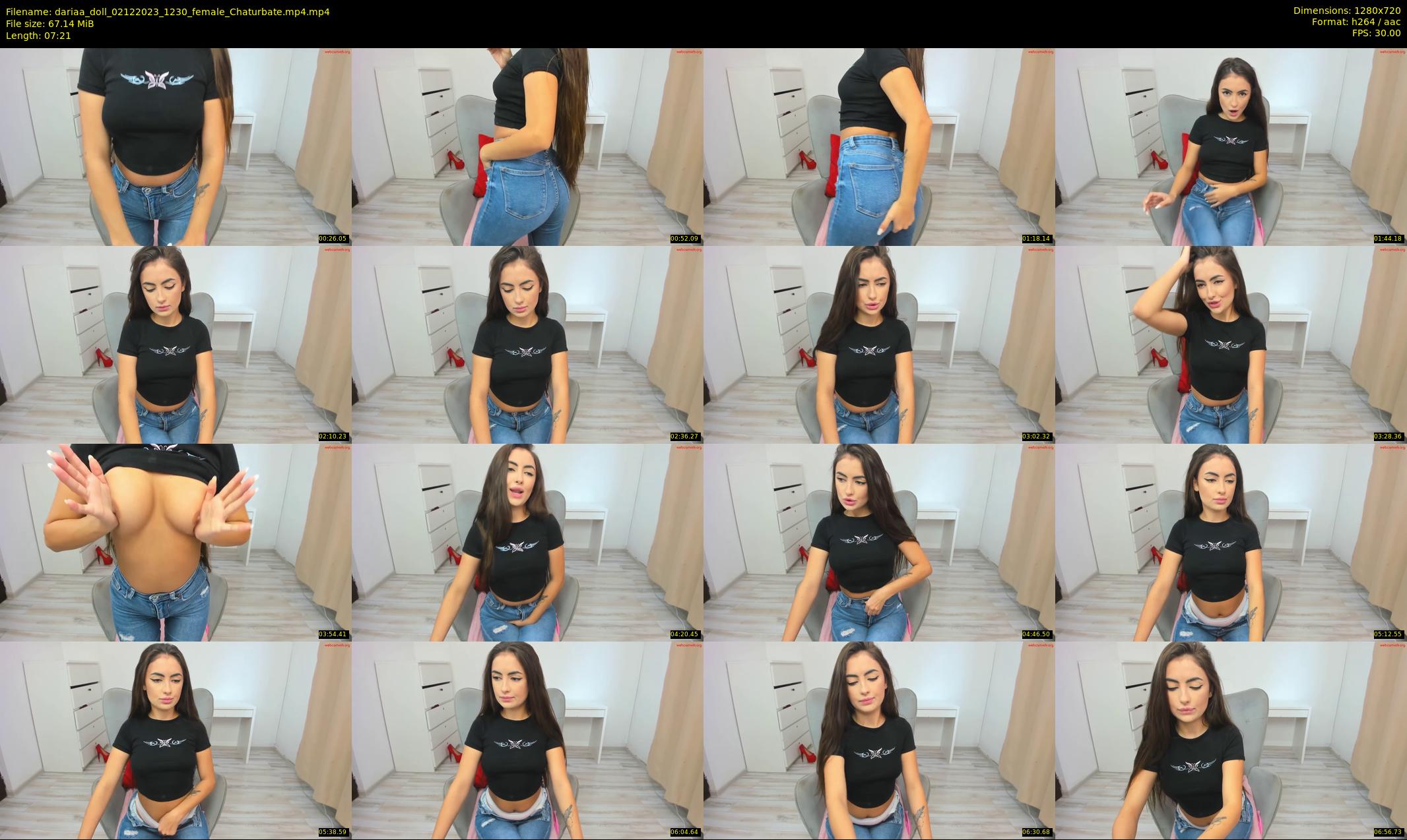 dariaa_doll — 8 minute Chaturbate female cam show recording, 720p, Dec 2, 2023