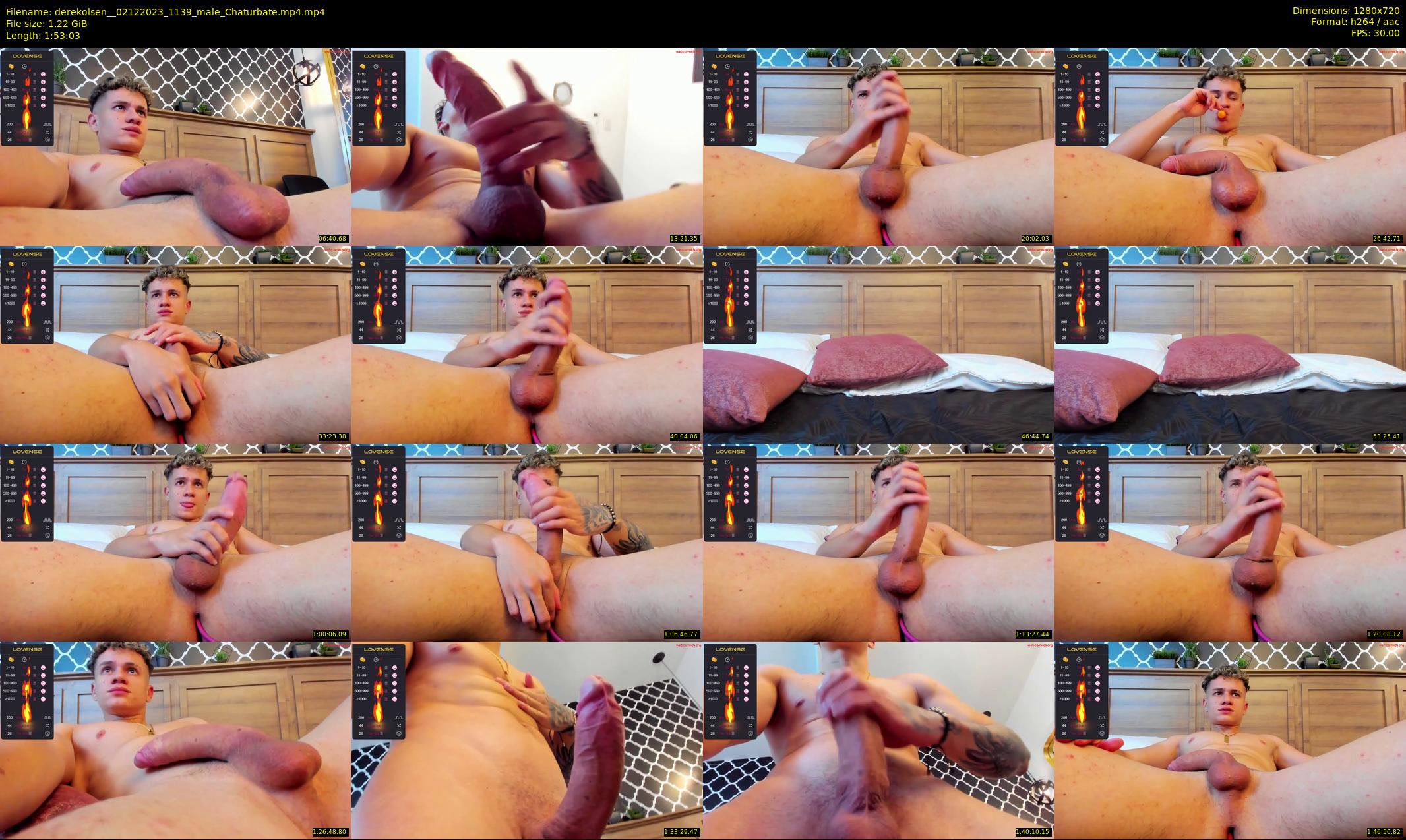 derekolsen_ — 114 minute Chaturbate male cam show recording, 720p, Dec 2, 2023