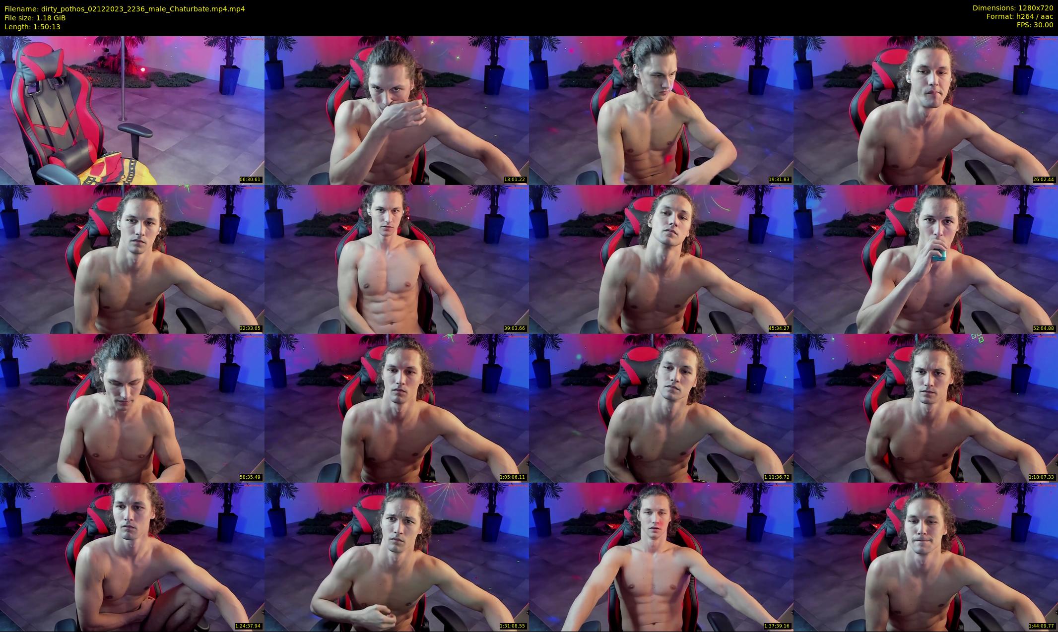 dirty_pothos — 111 minute Chaturbate male cam show recording, 720p, Dec 2, 2023