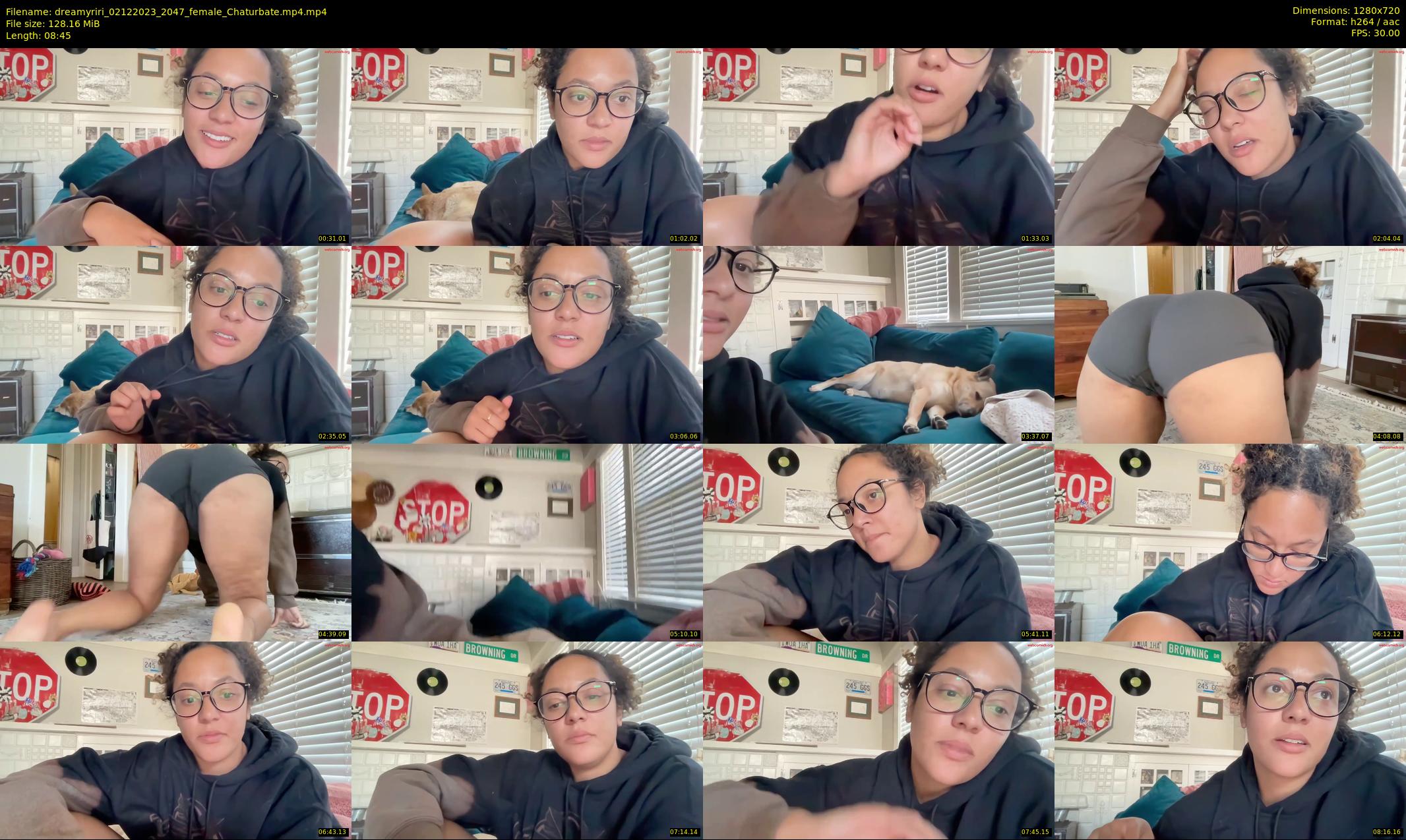 dreamyriri — 9 minute Chaturbate female cam show recording, 720p, Dec 2, 2023