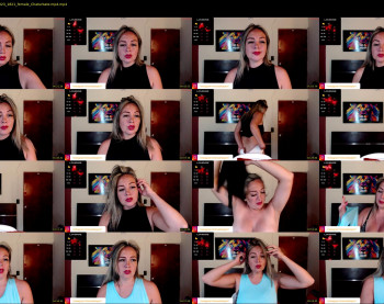 emmahenderson — 6 minute Chaturbate female cam show recording, 720p, Dec 2, 2023