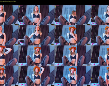 enncandy — 4 minute Chaturbate female cam show recording, 720p, Dec 2, 2023