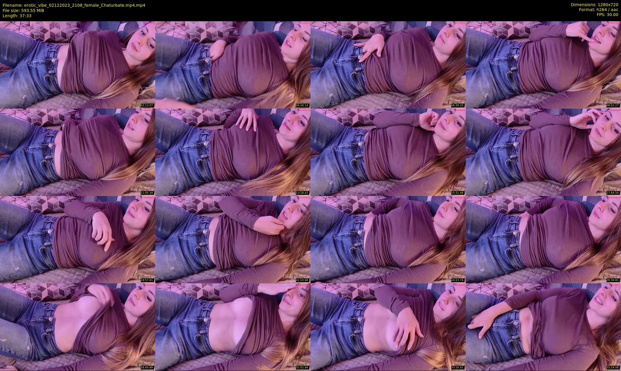 erotic_vibe — 38 minute Chaturbate female cam show recording, 720p, Dec 2, 2023