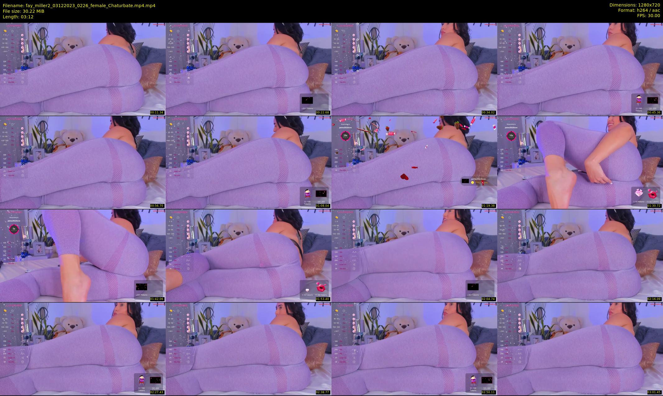 fay_miller2 — 4 minute Chaturbate female cam show recording, 720p, Dec 3, 2023