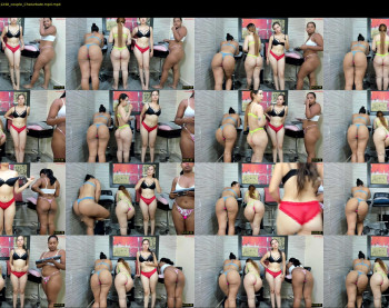 fetishcouples — 25 minute Chaturbate couple cam show recording, 720p, Dec 2, 2023