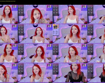 ginger_pie — 110 minute Chaturbate female cam show recording, 720p, Dec 3, 2023