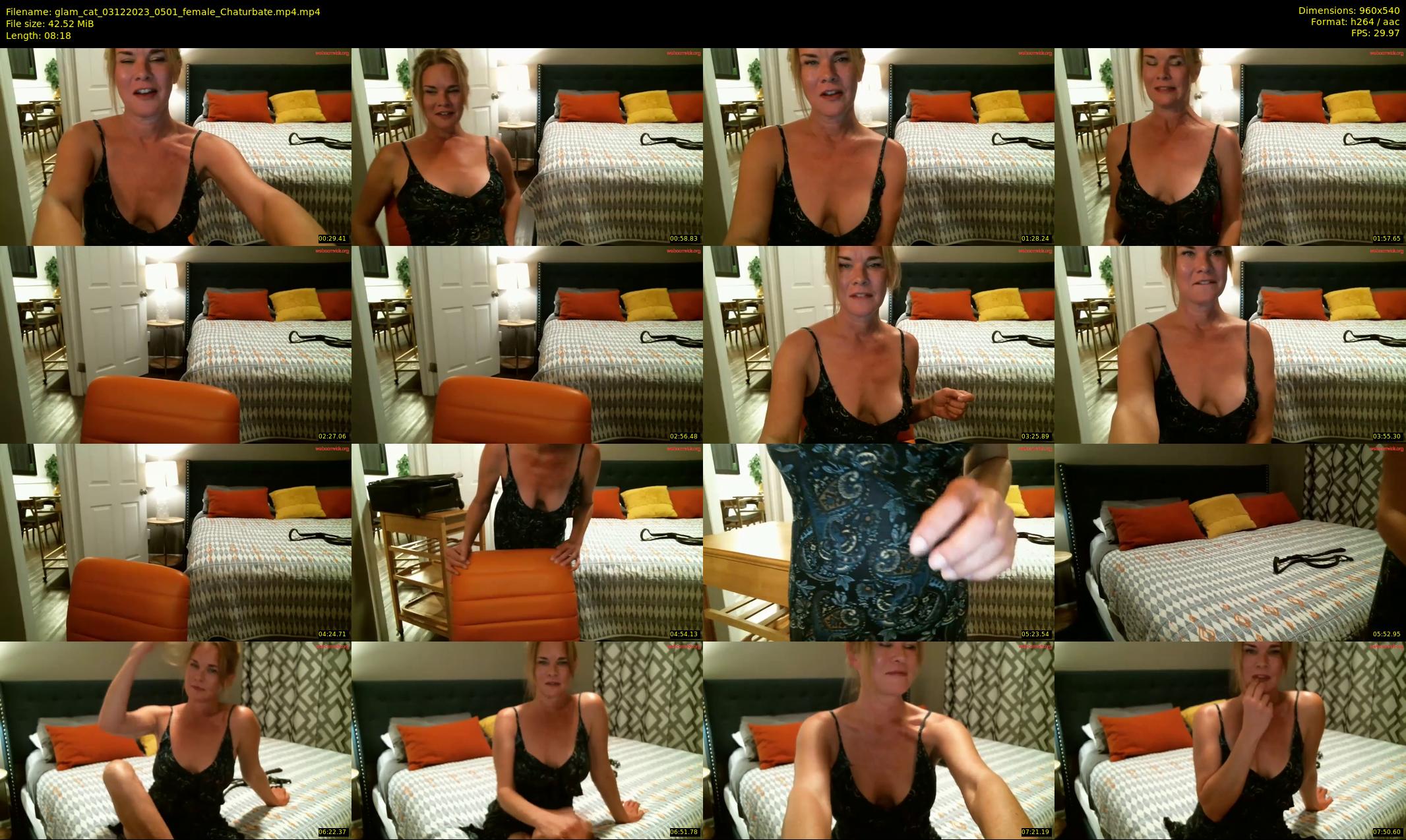 glam_cat — 9 minute Chaturbate female cam show recording, 480p, Dec 3, 2023