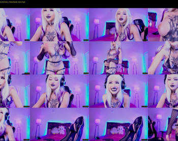 goth_dolll — 120 minute Chaturbate female cam show recording, 720p, Dec 2, 2023