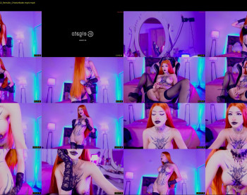 goth_dolll — 121 minute Chaturbate female cam show recording, 720p, Dec 3, 2023