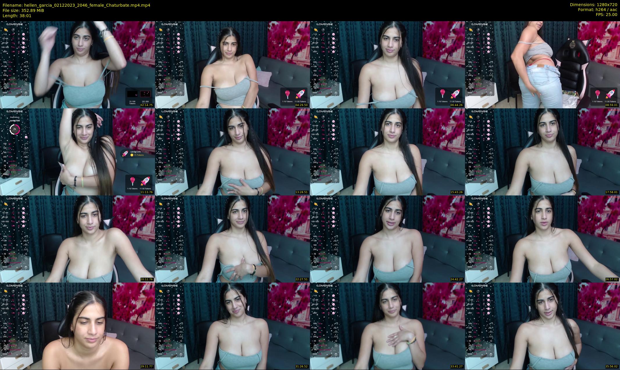 hellen_garcia — 39 minute Chaturbate female cam show recording, 720p, Dec 2, 2023