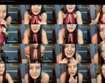 hottmay — 9 minute Chaturbate female cam show recording, 720p, Dec 3, 2023