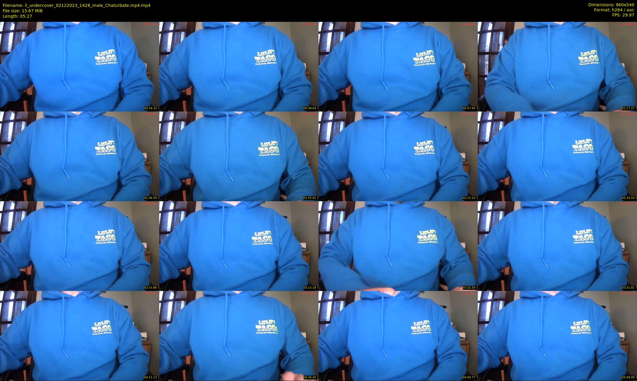 il_undercover — 6 minute Chaturbate male cam show recording, 480p, Dec 2, 2023