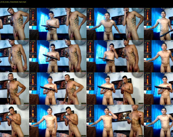 jack_carter22 — 3 minute Chaturbate male cam show recording, 720p, Dec 2, 2023