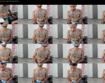 jaryandnick_smith — 21 minute Chaturbate couple cam show recording, 720p, Dec 2, 2023