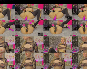 jennyshow — 9 minute Chaturbate female cam show recording, 720p, Dec 2, 2023