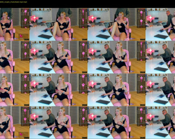 karinadeniss — 6 minute Chaturbate couple cam show recording, 720p, Dec 2, 2023