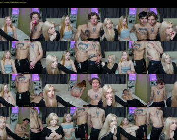 kebesheska — 32 minute Chaturbate couple cam show recording, 720p, Dec 2, 2023