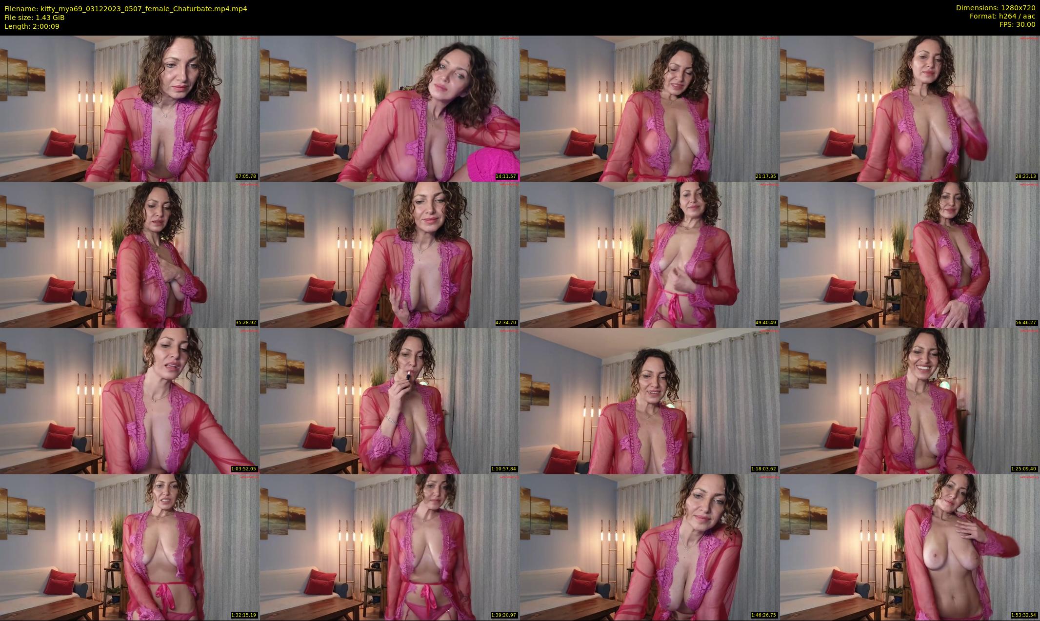 kitty_mya69 — 121 minute Chaturbate female cam show recording, 720p, Dec 3, 2023