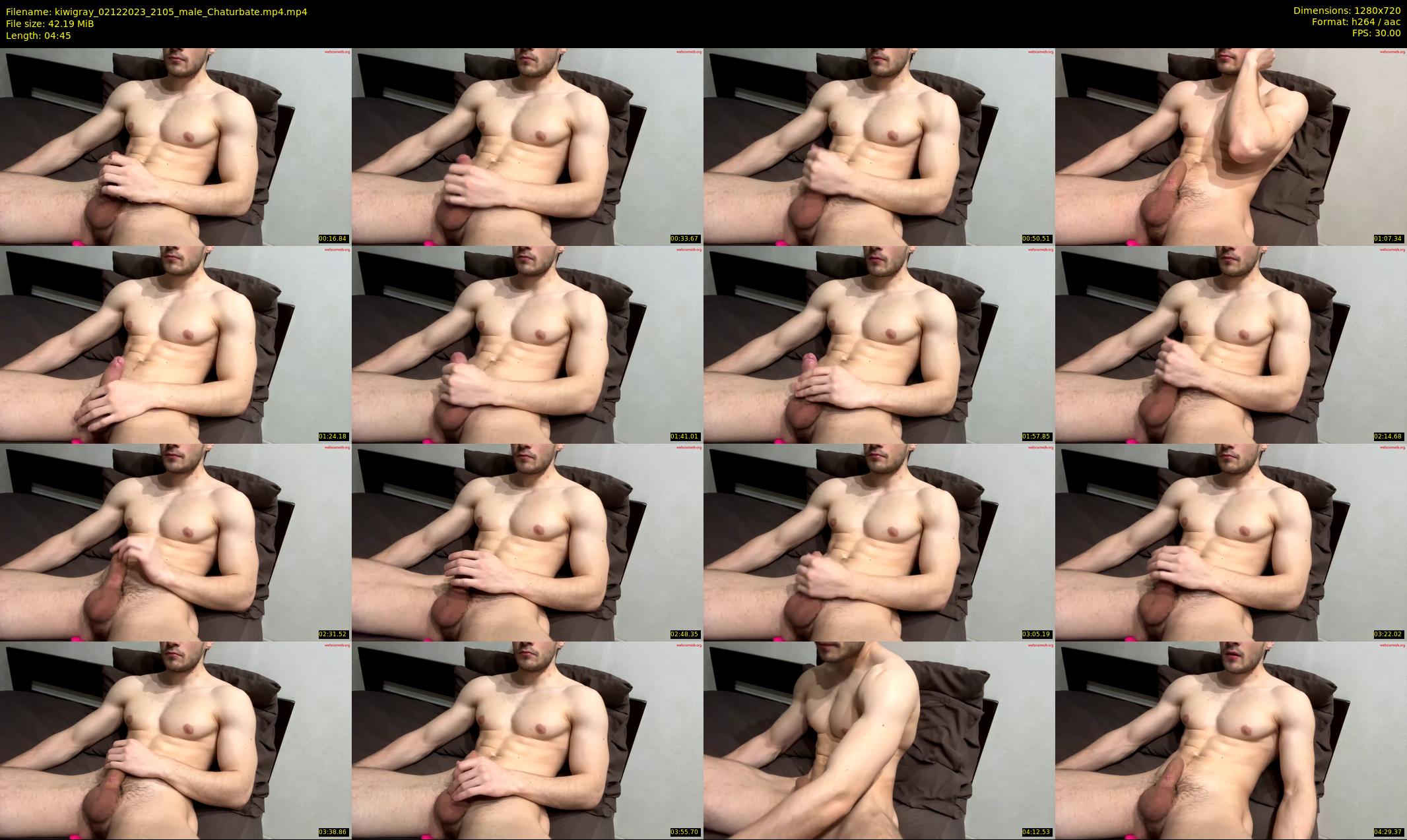 kiwigray — 5 minute Chaturbate male cam show recording, 720p, Dec 2, 2023