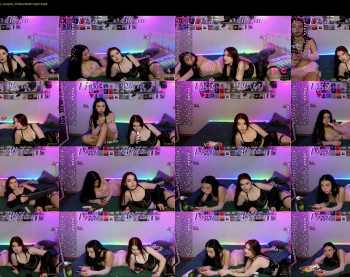 kuroteur — 56 minute Chaturbate couple cam show recording, 720p, Dec 2, 2023